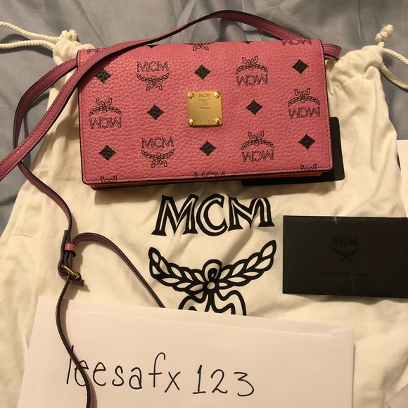 mcm visetos crossbody